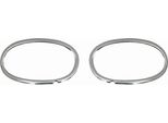 Cornice Per Fendinebbia Per Mercedes Sprinter W906 2013-2018 Cromo 2X