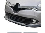 Modanature Griglia Radiatore Modanature Griglia Per Renault Clio Grandtour 2012-2019 Cromo 2X