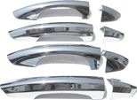 Maniglia Della Porta Maniglia Tappi Per Ford Mondeo Mk5 2014-2022 Cromo Abs 8X
