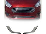 Cornice Fendinebbia Per Ford Tourneo Courier 2018-2024 Cromo Scuro