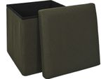 Howhomely Puff Pouf Verde 38 X 38 X 38 Cm Sgabello