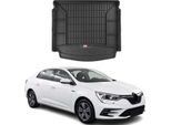 Omac Rivestimento Del Bagagliaio In Gomma Per Renault Megane Grandtour 2016-2025 Tpe Nero