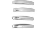 Tappi Maniglia Porta Per Dacia Lodgy 2012-2024 4 Porte In Acciaio Inox 4X