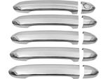 Copri Maniglia Porta Per Vw Crafter 2017-2023 Acciaio Inox Cromato 5 Porte 10 Pz