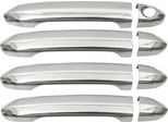 Maniglia Cromata Per Vw Crafter 2017-2025 4 Porte In Acciaio Inox 8X