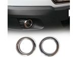 Cornice Fendinebbia Per Ford Transit 2014-2024 In Acciaio Inox 2X
