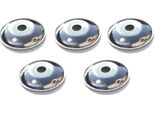 Rivestimento Della Maniglia Della Porta Tappi Della Maniglia Della Porta Per Ford Transit 2000-2014 In Acciaio Inox Argento 4Pcs