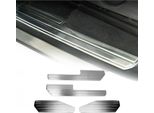 Modanature Di Protezione Delle Soglie Delle Porte Per Vw Amarok 2010-2025 Wolf Special In Acciaio Inox