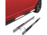 Pedane In Acciaio Inox Per Vw Caddy 2003-2015 L1 Acciaio Inox Argento