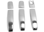 Copri Maniglia Per Renault Trafic 2001-2014 3 Porte In Acciaio Inox 6X