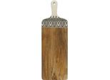 Howhomely Piatto Da Portata Per Buffet 58X19 Cm Piatto In Legno Di Acacia