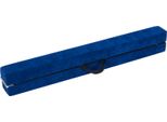Costway Trave Di Equilibrio Per Bambini Da 240 Cm, Trave Di Equilibrio Pieghevole, Trave Per Ginnastica Con Maniglia Di Trasporto E Base Antiscivolo, Trave Di Equilibrio Per Ginnastica, Blu