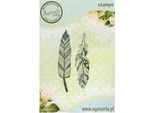 Timbro - Set Di 2 Piume - Agateria