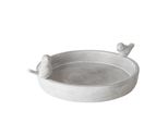 Boltze Vogeltränke Vogelbad Badum, 30 x 24 x 11 cm