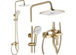Set Doccia Rea Argus Gold Brush