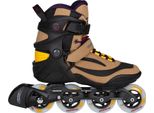 Powerslide Inline Skate Phuzion Radon Umber 80, Per Il Fitness, Per Donne E Uomini