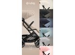 Cybex Beezy Buggy - Collezione 2025, Colore:Verde Muschio