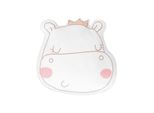 Kikkaboo Babykissen PlüSchtier, Kuschelkissen, Figurenkissen, Ab Geburt Rosa
