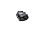 Es-Toys Kinder Elektroauto Land Rover Discovery 5 Eva-Reifen Bluetooth Musik MP3 Schwarz