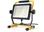 Brandson 100W Led Baustrahler Mit 144 Smd Leds - Arbeitsleuchte - Bauscheinwerfer