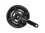 Shimano FC-TY501-2 Kurbel 2-Fach 30-46 ZäHne 175 Mm Kurbelgarnitur Tretkurbel Fahrradkurbel Kettenradgarnitur MTB Mountainbike Trekking
