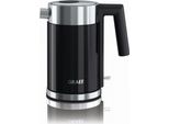 Graef Wk 402, Schwarz Edelstahl Wasserkocher (WK402EU)