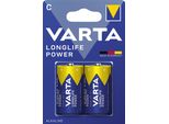 Varta 4914 LR14 C Baby High Energy Batterie 2Er-Pack