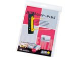 Jalema 5712600 Clip Plus - Clip Per Archiviazione Con Guida Di Copertura, 10 Pezzi
