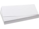 Franken UMZ102009 Moderationskarte - Rechteck, 205 X 95 Mm, Weiß, 500 StüCk