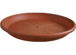 Sottobicchiere / Fioriera Coaster Cylindro Ø 17 Cm Terracotta