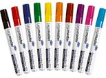 Legamaster 7-110099 Boardmarker Tz 1 - Astuccio, Ricaricabile, 1,5 - 3 Mm, 10 Colori