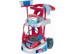Theo Klein 6721 Carrello Portascope Vileda Con Accessori