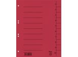 Bene 97300RT TrennbläTter Recycl. Rot 100St