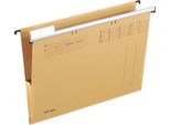 Leitz 2516-00-00 Beta, Tasca Sospesa, A4, Con Alamari, In Bronzo