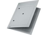 Leitz Umlaufmappe, Din A4, Manilakarton 320 G/Qm, Grau