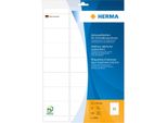 Herma 4431 4431 Etichette Per Macchine Da Scrivere A4 67X38 Mmcarta Con Angoli Opachi Rotonda 420 Pz.
