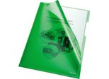 Bene 205000GN Copertina Trasparente A4 In Pvc 0,15 Mm Verde