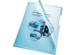 Bene 205000BL Copertina Trasparente In Pvc A4 0,15 Mm Blu