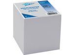 Wedo Ersatzpapier FüR Zettelbox 9 X 9 Cm 700 Blatt Weiß
