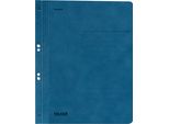 Falken 80003882 ÖSenhefter - A4 1/1 Vorderdeckel, Blau, Manilakarton, 250 G/Qm