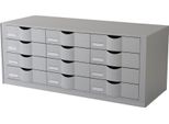 Paperflow 9H444L2.02 Cassettiera Per Armadio A Due Ante Easyoffice Grigio