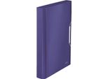 Cartella Progetto Leitz Style, A4, Pp, 6 Cartelle, Blu Titanio