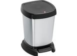 Rotho Paso Pedaalemmer 6L Zilver/Metallic