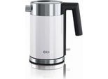 Graef WK401EU Graef Wasserkocher WK401 Weiß 1,0 L 2.015 W