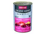 Animonda Grancarno Adult Sensitiv Pure Beef & Potatoes 400Gx6