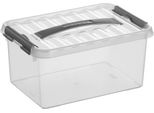 Sunware H6160102 Cassetta Q-Line 6,0 L Trasparente 30,0 X 20,0 X 14,0 Cm