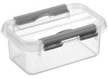Sunware H6162102 Contenitore Q-Line 0,5 L Trasparente 15,0 X 10,0 X 6,3 Cm