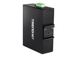 Trendnet TI-G102 Trendnet Industrie Switch 10Port Gbit IP30 Metall