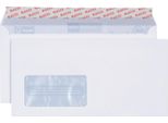 Elco 38779 Busta Proclima - C5/6 Din Lungo, Bianco Brillante, Adesiva, 100 G/M², Scatola Da 500 Pezzi