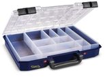 Raaco Carrylite 55 4X8-10 Blu Policarbonato (Pc), Polipropilene (Pp)